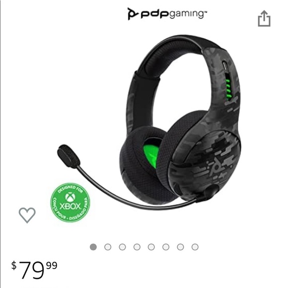 Pdp gaming lvl50 wireless headset whit mic for Xbox one /series x/s - pc-laptop